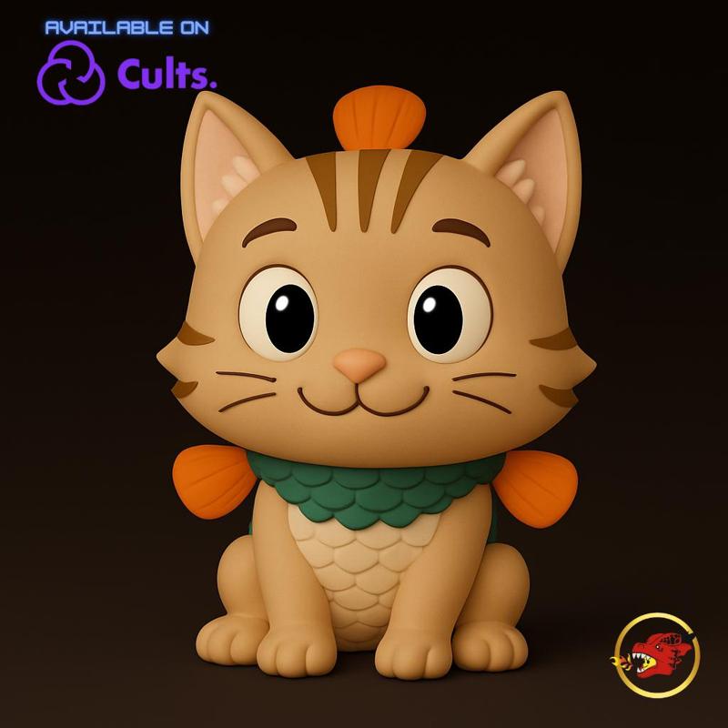 Trulimero Trulicine - Animated 🐾🐟