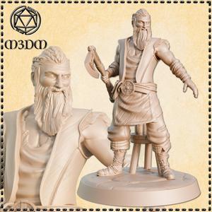 Viking Barkeep (Action)