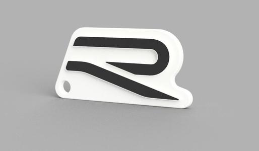 VW R key fob