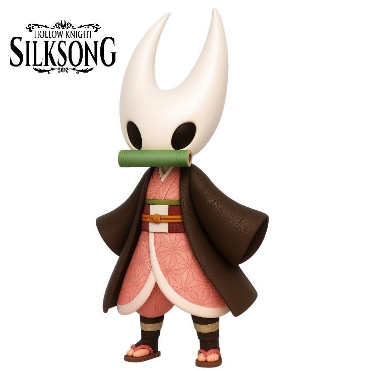 hollow knight silksong demon slayer hornet nezuko