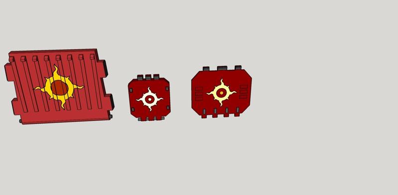 XV LEGIO HEAVY ASSAULT GUNSHIP CUSTOM DOORS