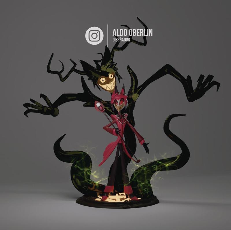 Hazbin Hotel - Alastor