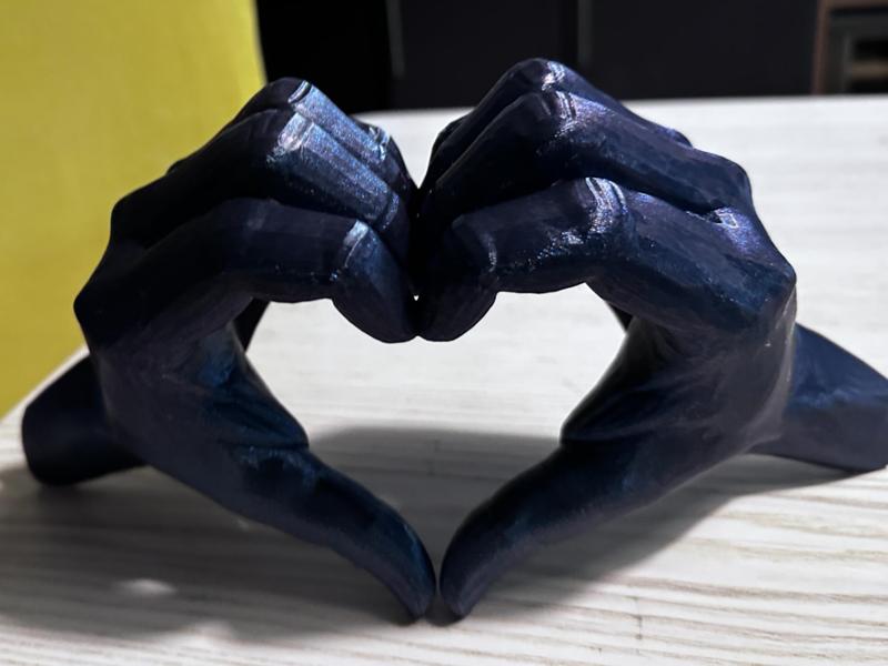 "A Home Full of Love – Art Deco Heart"