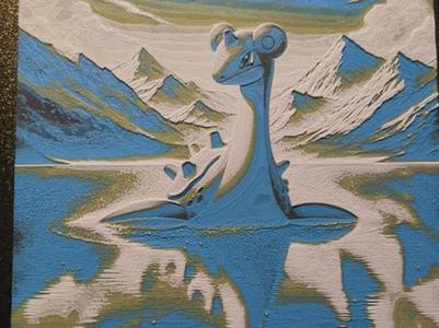 Hueforge Pokemon Lapras 