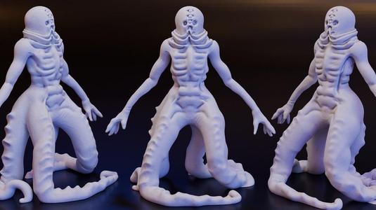 Aboleth Spawn (DND / TTRPG)
