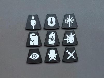 Kill Team Blooded Tokens