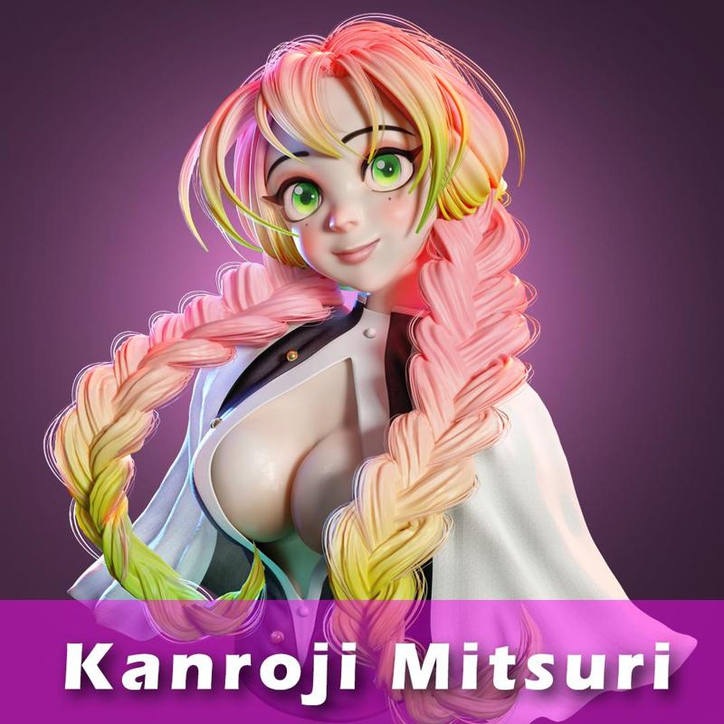 KANROJI Mitsuri_Demon Slayer Bust figure