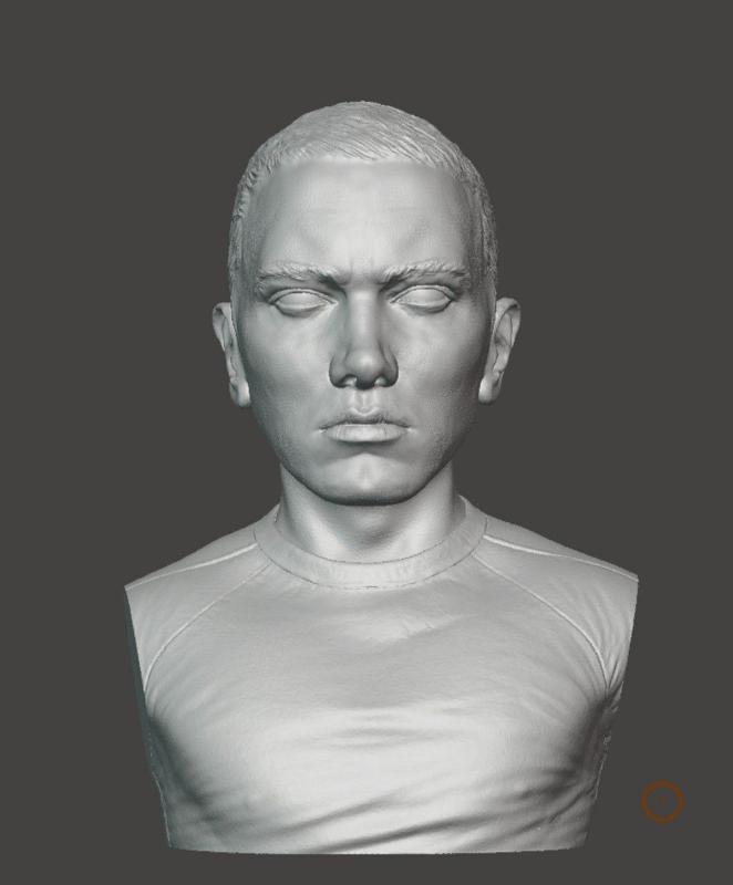 Eminem bust