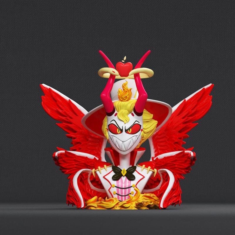 HAZBIN HOTEL - LUCIFER MORNINGSTAR BUST-