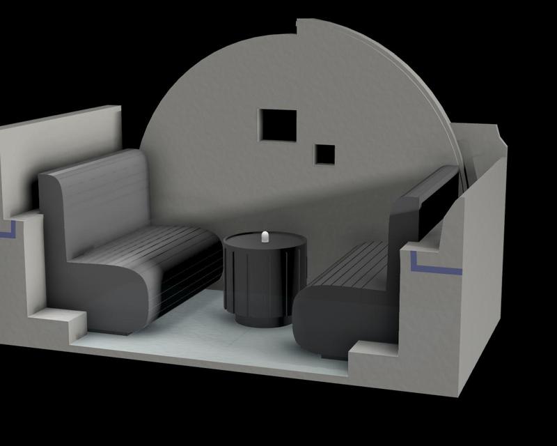 Star Wars Mos Eisley Cantina Bar Dio 6inch