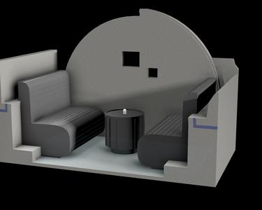 Star Wars Mos Eisley Cantina Bar Dio 6inch