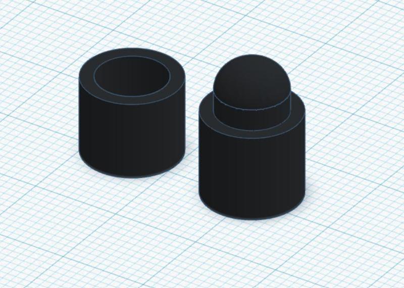 KTM EXC/SX/SMR Kühlerschützer Adapter