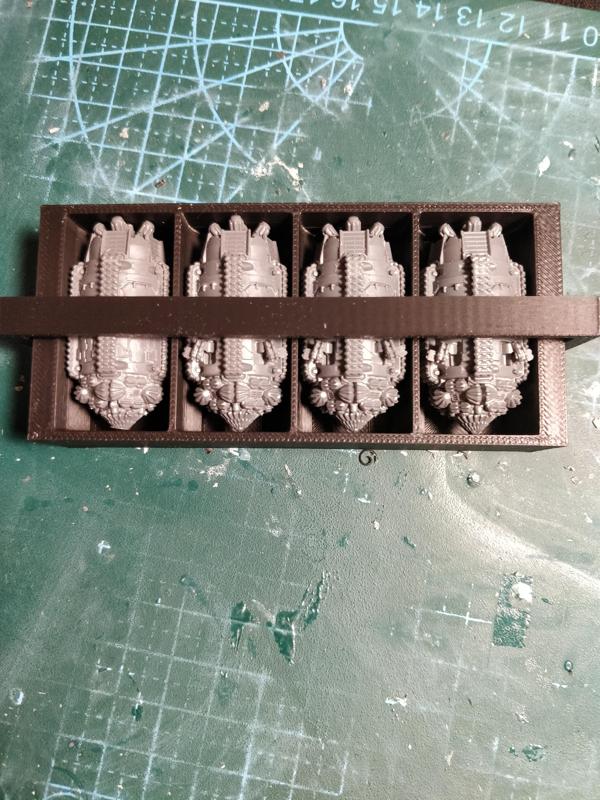 Legions Imperialis Termite Drill Magnet Tray Magnetisation Holder