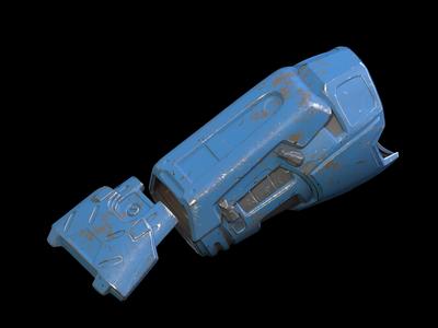 Challenger 2 gloves 3d print file