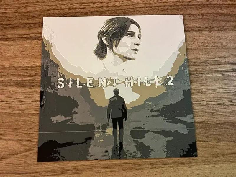 Silent Hill 2 Hueforge