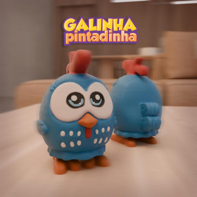 GALINHA PINTADINHA TOY