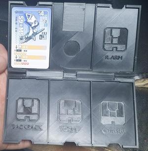 obsidian protocol FOLDABLE PANTTEGI-