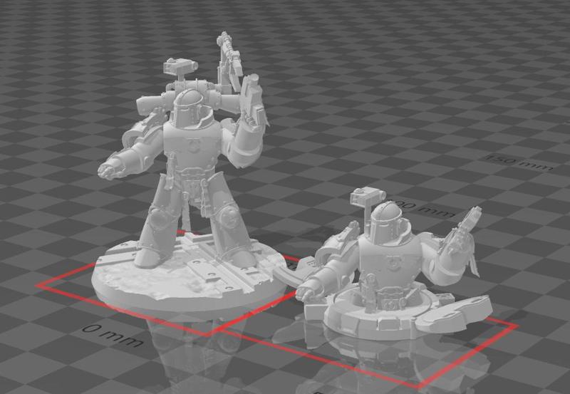 Tank Guy with three Chevrons UM
