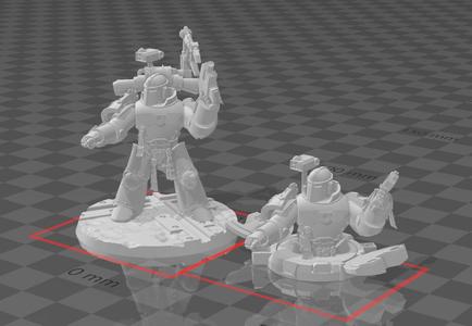 Tank Guy with three Chevrons UM