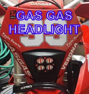GASGAS Enduro 2025 headlight