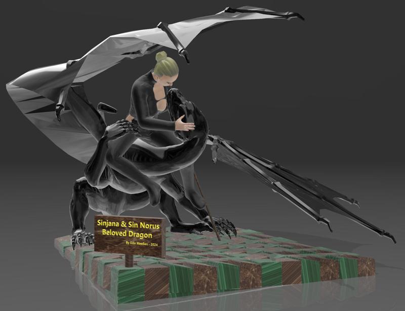 Sinjana & Sin Norus - Beloved Dragon