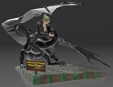 Sinjana & Sin Norus - Beloved Dragon