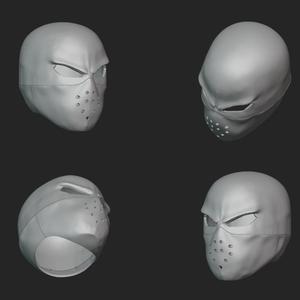 TWICE MASK STL FILE | TWICE MASK DIGITAL FILE
