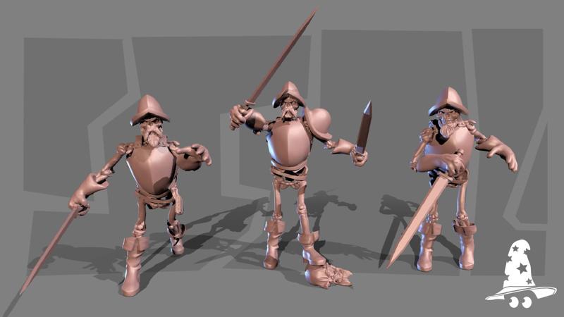 Conquistador Skeletons