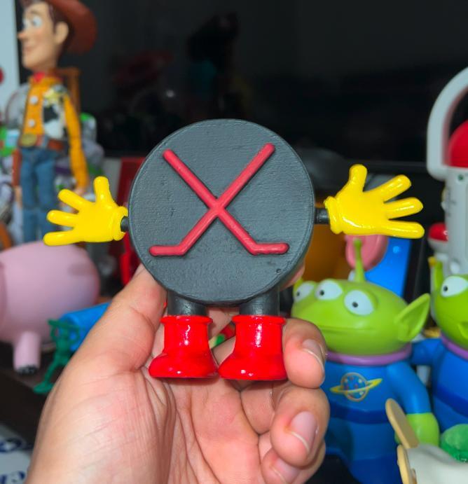 HOCKEY PUCK TOY STORY