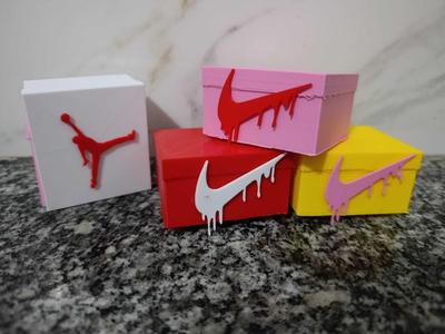 Box for desk, decoration