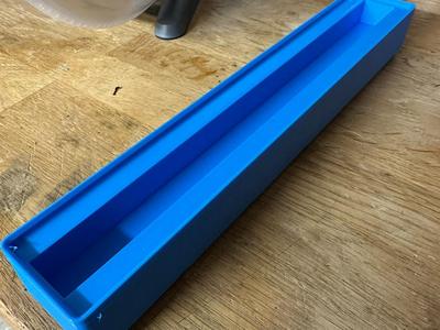 Gridfinity Folding Rule Holder