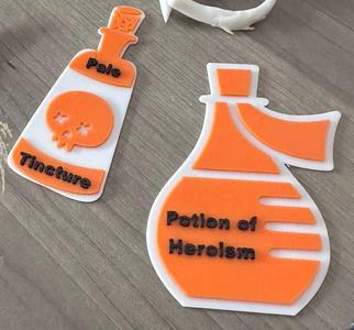 D&D Potion Tokens