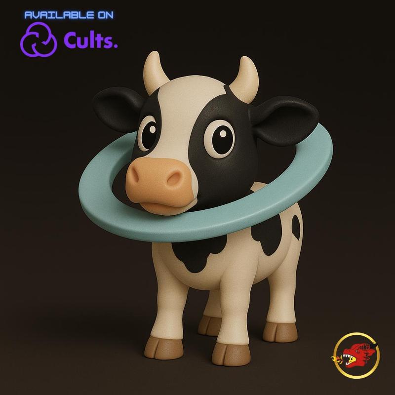 the saturnine saturnite cow 🐄🪐