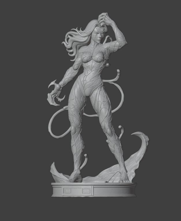 Marvel Rivals Carnage Mary Jane (Enhanced Design)