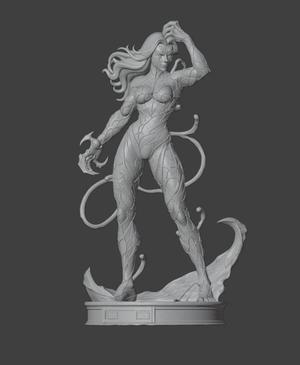 Marvel Rivals Carnage Mary Jane (Enhanced Design)