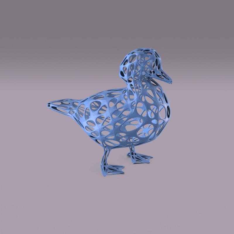 Voronoi Duck