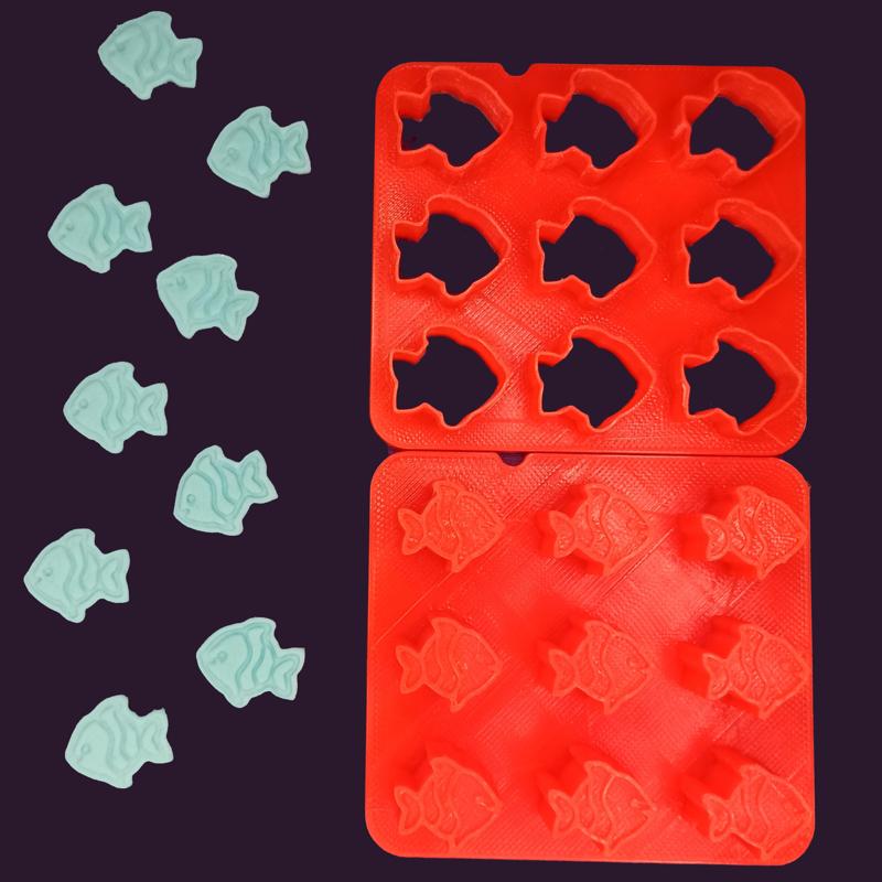 Sprikles - Miniature Fish Cutter.