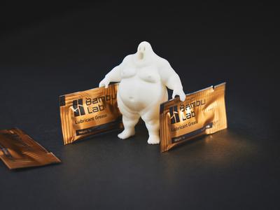 Halloween Fat Ghost