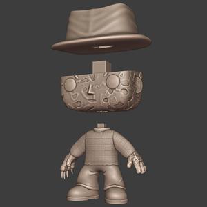 FUNKO Freddy Krueger - STL