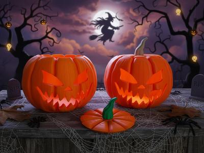 Mega Jack-o'-Lantern