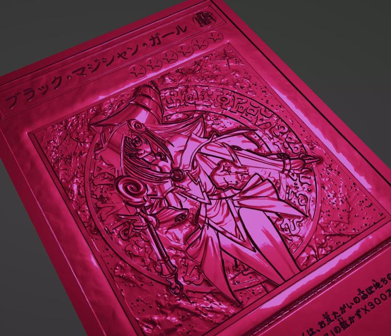 Dark Magician Girl-Yugioh