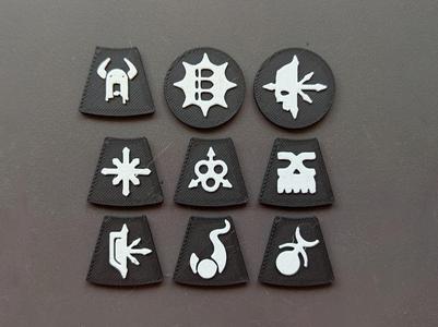Kill Team Legionnaires Tokens