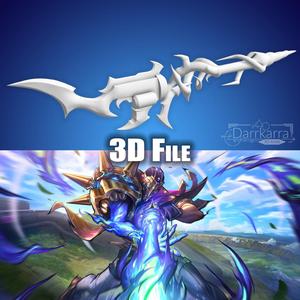 Jhin Soul Fighter League of Legends STL