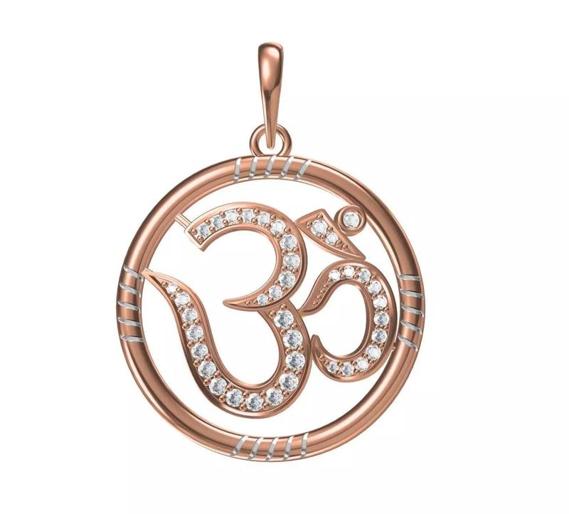 Women Unique Pendant STL JCD Details