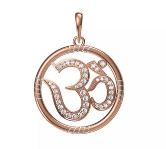 Women Unique Pendant STL JCD Details