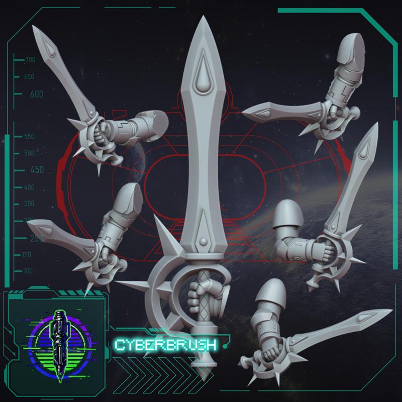 Crimson Angels, Sword 4