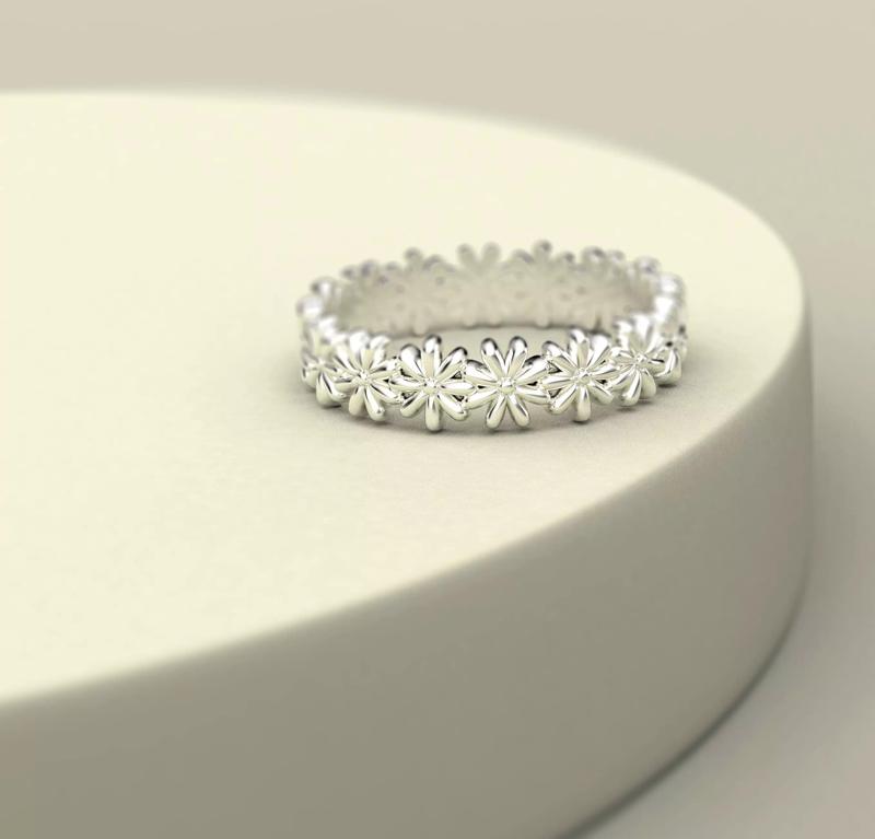 210842 R  Daisy Ring