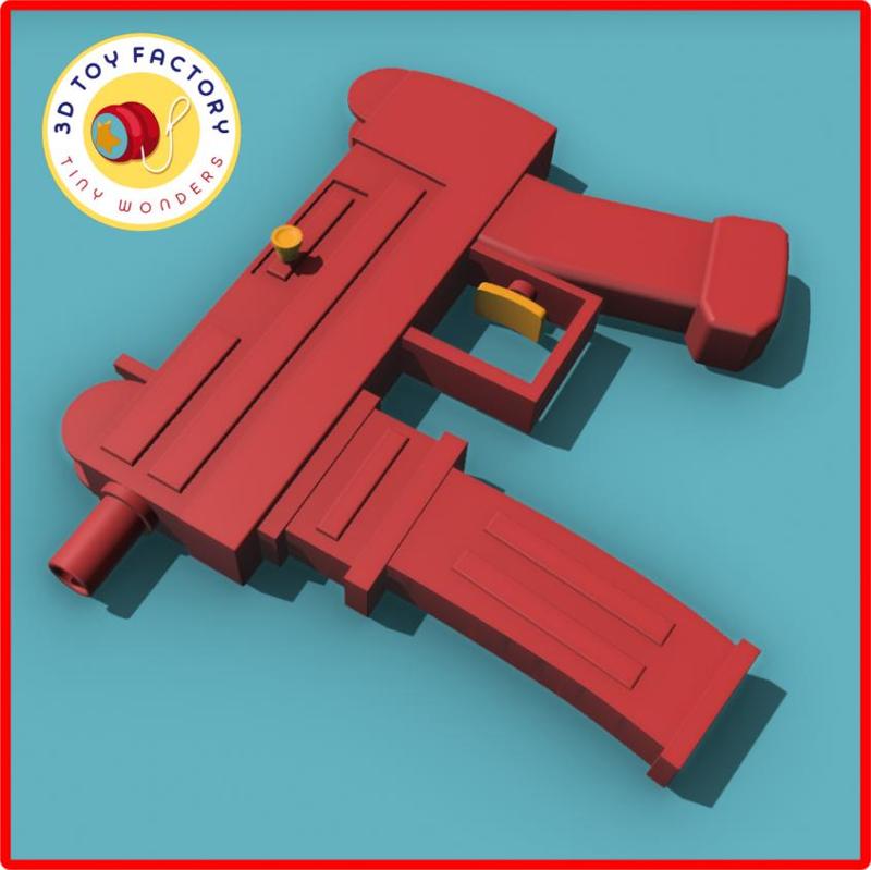 Toy SMG Blaster