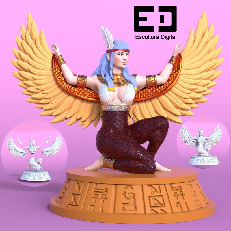 Goddess Maat - Maat diosa egipcia