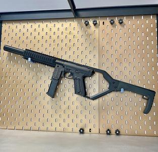 AAP 01 Airsoft Pistol Fixed Bridged SMG Stock